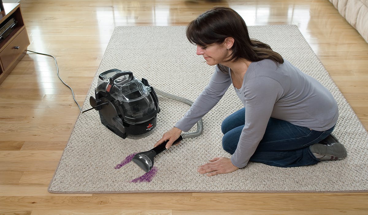 Bissell SpotClean Pro upholstery cleaner review Life Yours